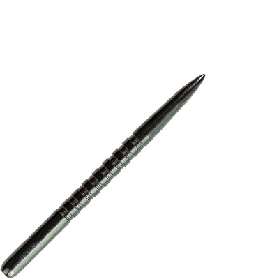 BULLS Dart Points GP3 Dartpoint Wechsel- Spitzen Steel Point 34 mm Schwarz