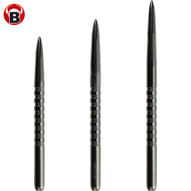 BULLS Dart Points GP3 Dartpoint Wechsel- Spitzen Steel Point 34 mm Schwarz