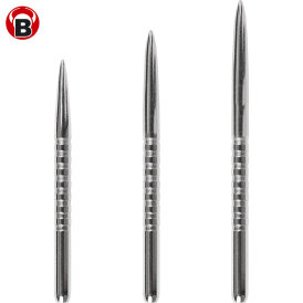 BULLS Dart Points GP3 Dartpoint Wechsel- Spitzen Steel Point 34 mm Silber