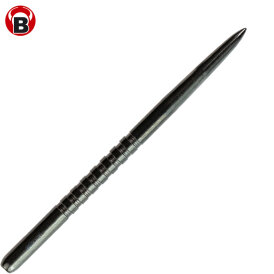 BULLS Dart Points GP3 Dartpoint Wechsel- Spitzen Steel Point 42 mm Schwarz