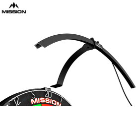 Mission Dart professionell gefederte Dartboardhalterung auch geeignet für Torus 100 & 270