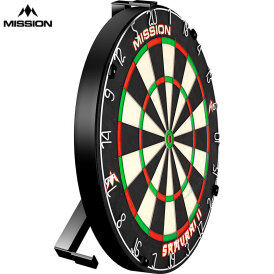 Mission Dart professionell gefederte Dartboardhalterung auch geeignet für Torus 100 & 270