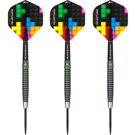 Mission Darts Steel Darts Ryan Joyce Relentless 95% Tungsten Steeltip Darts Steeldart 23 g