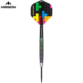 Mission Darts Steel Darts Ryan Joyce Relentless 95% Tungsten Steeltip Darts Steeldart 23 g