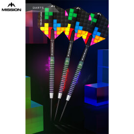 Mission Darts Steel Darts Ryan Joyce Relentless 95% Tungsten Steeltip Darts Steeldart 25 g