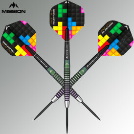 Mission Darts Steel Darts Ryan Joyce Relentless 95% Tungsten Steeltip Darts Steeldart 25 g