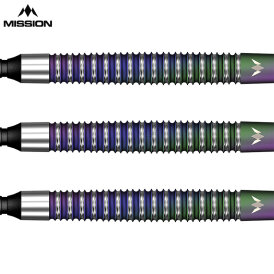 Mission Darts Soft Darts Ryan Joyce Relentless 95% Tungsten Softtip Darts Softdart 21 g