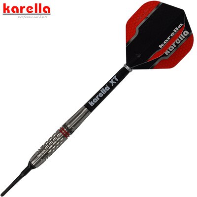 Karella Soft Darts Commander silber 90% Tungsten Softtip Darts Softdart