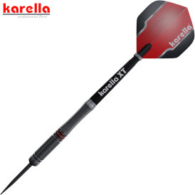 Karella Steel Darts Fighter schwarz 90% Tungsten Steeltip Darts Steeldart 22 g