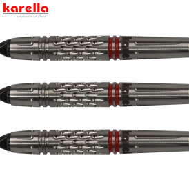 Karella Soft Darts Commander silber 90% Tungsten Softtip Darts Softdart 19 g