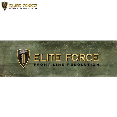 Elite Force EF710 Fahrtenmesser Outdoormesser 440A Stahl & Nylonscheide schwarz