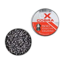 Umarex Cobra 4,5 mm (.177) Diabolo Spitzkopf Munition...