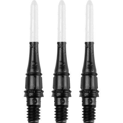 L-Style Premium Lippoint TwoTone Point Softdart Spitze Soft Tip 2BA Schwarz