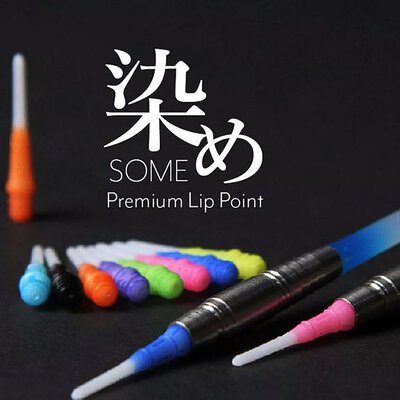L-Style Premium Lippoint TwoTone Point Softdart Spitze Soft Tip 2BA Schwarz