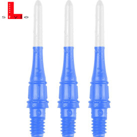 L-Style Premium Lippoint TwoTone Point Softdart Spitze Soft Tip 2BA Blau