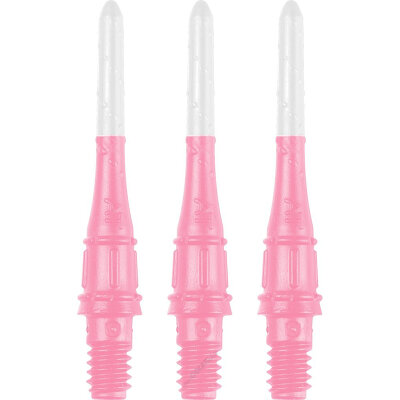L-Style Premium Lippoint TwoTone Point Softdart Spitze Soft Tip 2BA Pink
