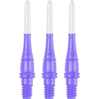 L-Style Premium Lippoint TwoTone Point Softdart Spitze Soft Tip 2BA Lila