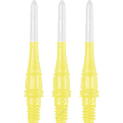 L-Style Premium Lippoint TwoTone Point Softdart Spitze Soft Tip 2BA Gelb