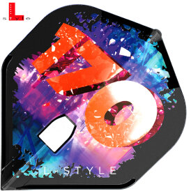 L-Style Signature Champagne Dart Flights L1PRO Standard Fallon Sherrock V4 170 in verschiedenen Designs