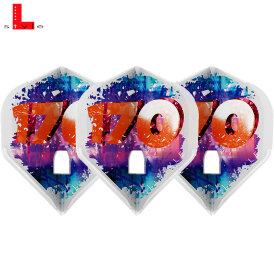 L-Style Signature Champagne Dart Flights L1PRO Standard Fallon Sherrock V4 170 in verschiedenen Designs