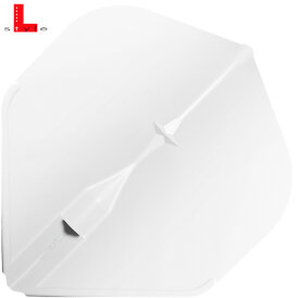 L-Style Champagne Dart Flights L1EZ Standard Weiß