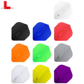 L-Style Champagne Dart Flights L1EZ Standard Schwarz