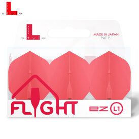 L-Style Champagne Dart Flights L1EZ Standard Rot