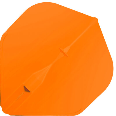 L-Style Champagne Dart Flights L1EZ Standard Neon Orange