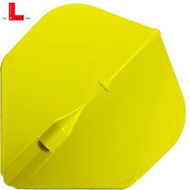 L-Style Champagne Dart Flights L1EZ Standard Gelb