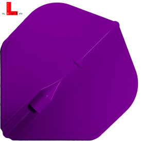 L-Style Champagne Dart Flights L1EZ Standard Dunkel Lila