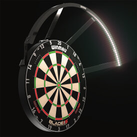 "Verpackung beschädigt" - Winmau Polaris 120° Light Dartboard Light Dartboardbeleuchtung Dartscheiben Licht