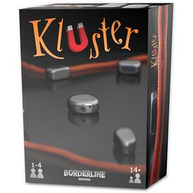 KLUSTER - das Magnetspiel Borderline Editions...