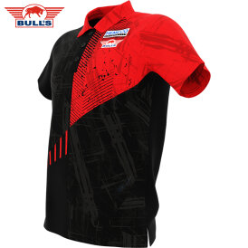 BULL´S NL Darts Kim Huybrechts The Hurricane Matchshirt Dart Shirt Trikot Design 2022