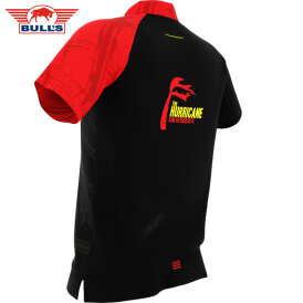 BULL´S NL Darts Kim Huybrechts The Hurricane Matchshirt Dart Shirt Trikot Design 2022