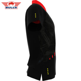 BULL´S NL Darts Kim Huybrechts The Hurricane Matchshirt Dart Shirt Trikot Design 2022