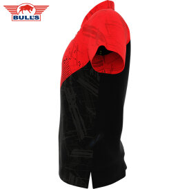 BULL´S NL Darts Kim Huybrechts The Hurricane Matchshirt Dart Shirt Trikot Design 2022