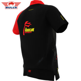 BULL´S NL Darts Kim Huybrechts The Hurricane Matchshirt Dart Shirt Trikot Design 2022 Größe L
