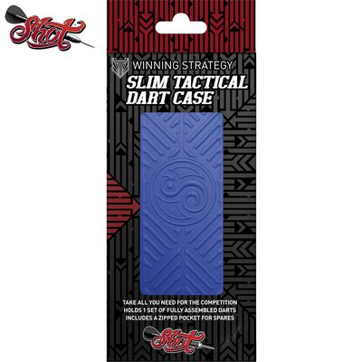 Shot Dart Tactical Slim Darttasche Dartcase Dartbox Wallet in verschiedenen Farben