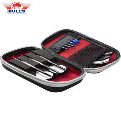 BULL�S NL Lica 9 Black Limited Edition Case Darttasche Dartcase Dartbox Wallet L Large