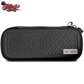 Shot Dart Tactical Slim Darttasche Dartcase Dartbox Wallet Schwarz