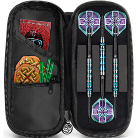 Shot Dart Tactical Slim Darttasche Dartcase Dartbox Wallet Rot
