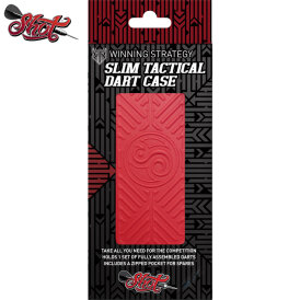 Shot Dart Tactical Slim Darttasche Dartcase Dartbox Wallet Rot