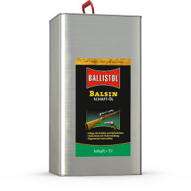 Ballistol Balsin Schaftöl hell, dunkelbraun, rotbraun zur Waffenpflege in verschiedenen Größen