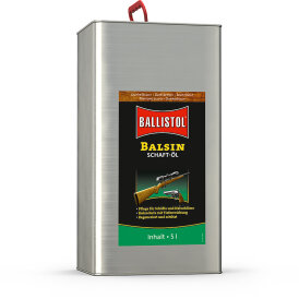 Ballistol Balsin Schaftöl hell, dunkelbraun, rotbraun zur Waffenpflege in verschiedenen Größen