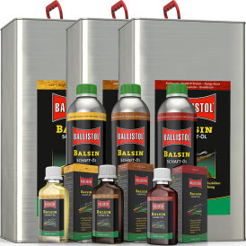 Ballistol Balsin Schaftöl hell zur Waffenpflege Hell 500 ml