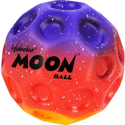 Waboba Moon Ball Gradient Rainbow, Undersea, Sunset Extreme Bouncing Springball Sprungball  in verschiedenen Farben