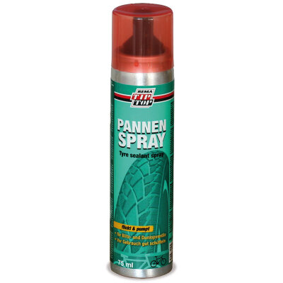Tip Top Fahrradpannenspray 75 ml Flickzeug Reifenreparatur Schlauchreparatur 1 Stück