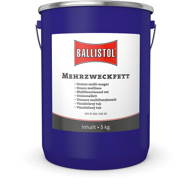 Ballistol Mehrzweckfett Eimer 5 kg