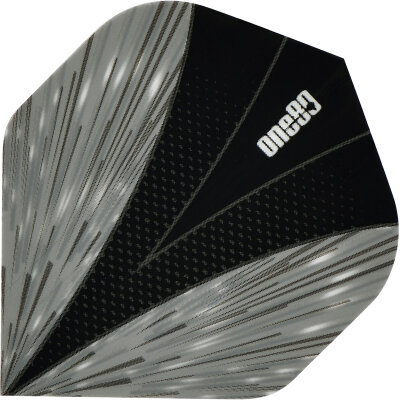 one80 Dart Collage Dart Flights Dartflight Design 4 Grau