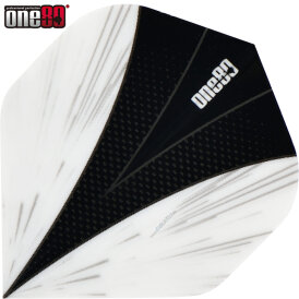 one80 Dart Collage Dart Flights Dartflight Design 5 Weiß